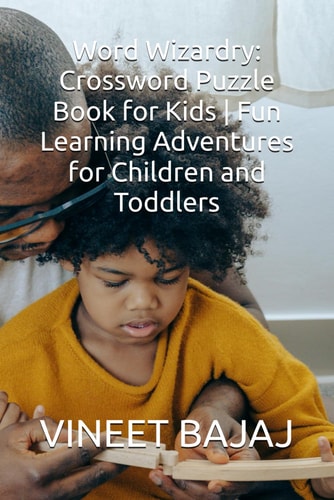 Word Wizardry Crossword Puzzle Book for Kids Fun Learning Adventures for Children and Toddlers