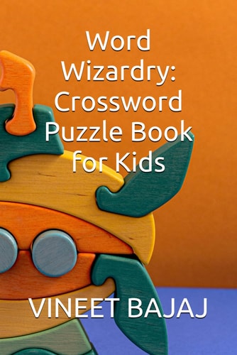 Word Wizardry Crossword Puzzle Book for Kids