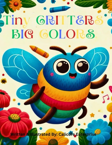 Tiny Critters BIG COLORS