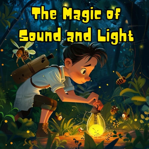 The Magic of Sound and Light Inspiring Story for Curious Minds