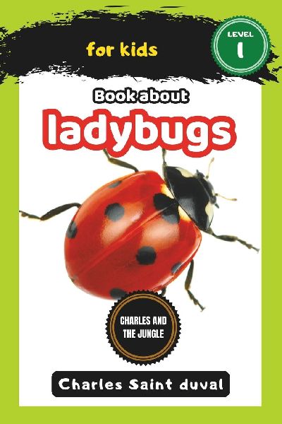 Charles and the Jungle: Book about ladybugs for Kids