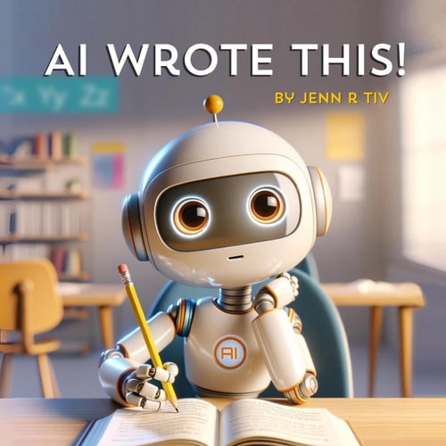 AI Wrote This! A Guide for Young Minds Exploring Artificial Intelligence