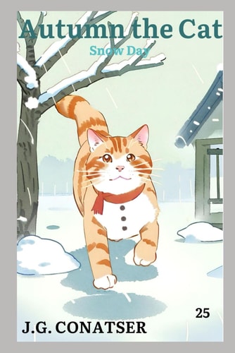 Autumn the Cat Snow Day