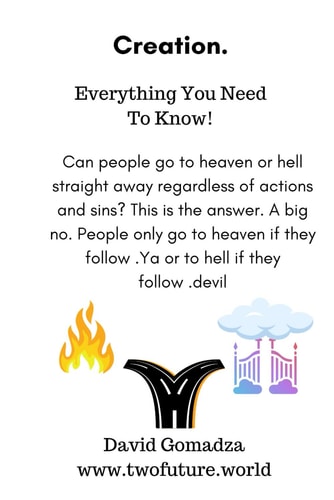 Creation Everything You Need To Know.