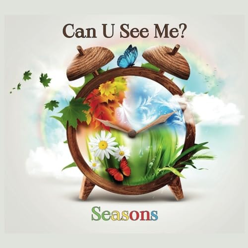 Can U See Me? Seasons- I Spy Seek and Find Activity Book