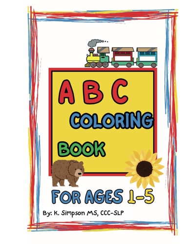 ABC Coloring Book For Ages 1-5