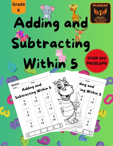Adding and Subtracting Within 5
