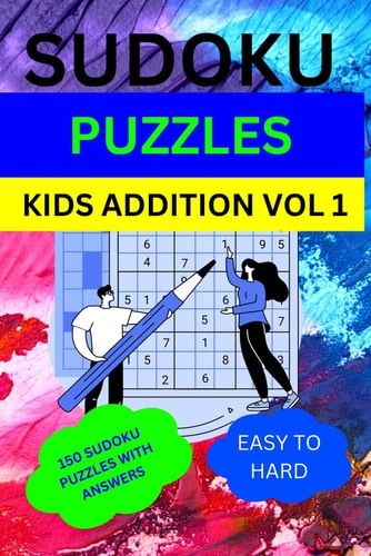 SUDOKU For Kids Vol 1