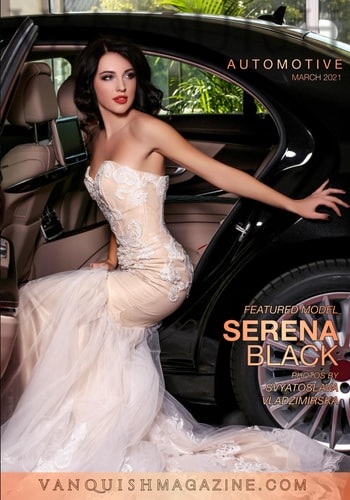 Vanquish Automotive - March 2021 - Serena Black