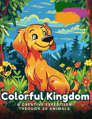 Colorful Kingdom A Creative Expedition Through 50 Animals