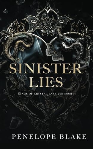 Sinister Lies A Dark Reverse Harem College Romance