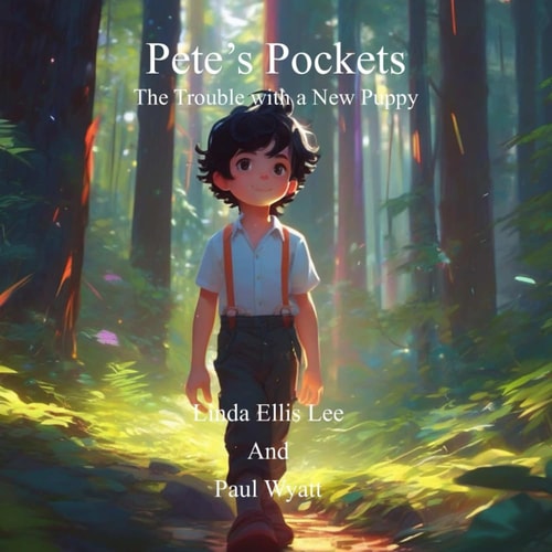 Pete's Pockets The Trouble with a New Puppy