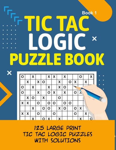 Tic Tac Logic Puzzles