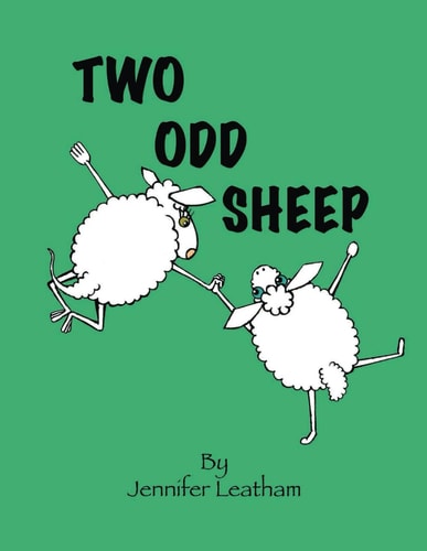 TWO ODD SHEEP.