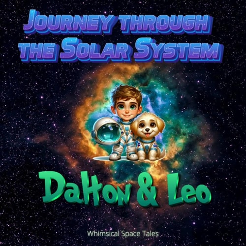 Astronaut Friends Dalton & Leo's Journey Through the Solar System: Science Facts Along with a Fictional Storyline for Young Readers