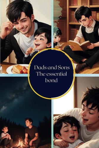 Dads and Sons- The Essential Bond Children's Book, Short Story, Dad and Son, Father's Day, Loving and Caring, Ideal for Young Kids and Parents, Joys Of Life Publishing, Jasveen Tulsi