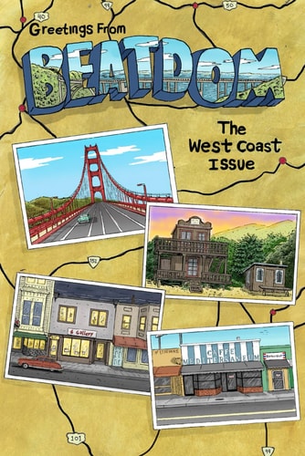 Beatdom #24 The West Coast Issue