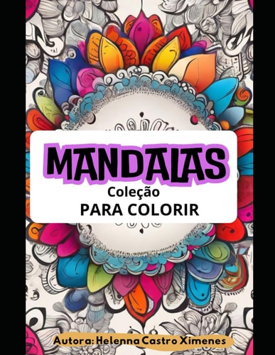 Mandalas Coleção Para Colorir