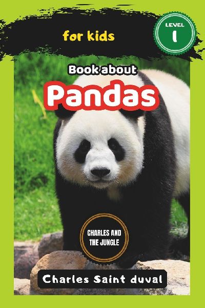 Charles and the Jungle: Book about pandas for Kids
