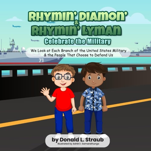 Rhymin' Diamon' & Rhymin' Lyman Celebrate the Military We Look at Each Branch of the United States Military & the People That Choose to Defend Us
