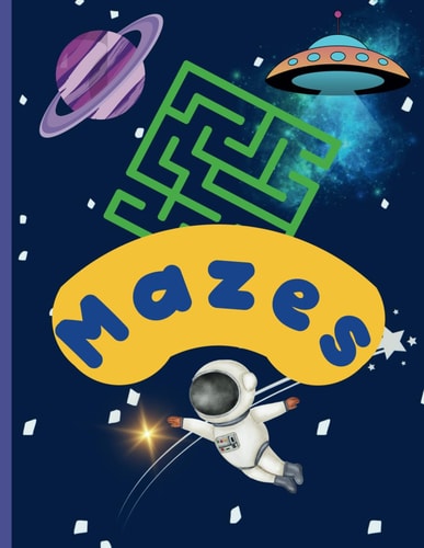 Mazes Adventures in Maze-Land: A Fun Journey for Kids 4-8!