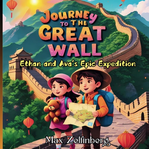 Journey to the Great Wall Ethan and Ava's Epic Expedition