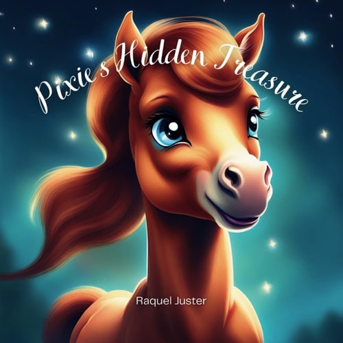 Pixie's Hidden Treasure Book Childrens Horse Book