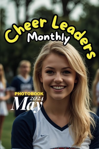 Cheerleaders Monthly May 2024 Photobook