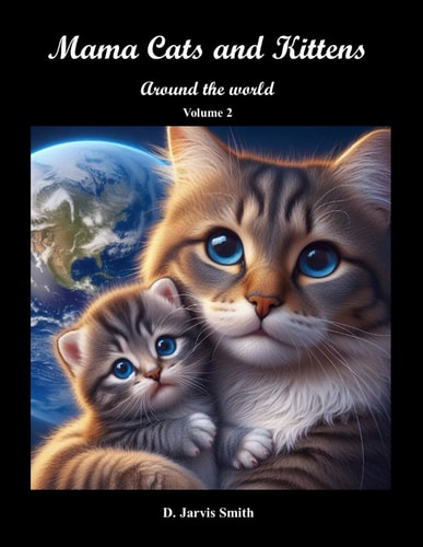 Mama Cats and Kittens Around the World