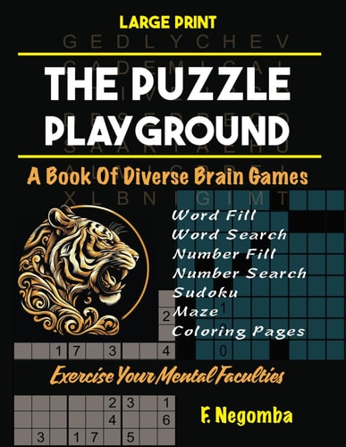 The Puzzle Playground A Book Of Diverse Brain Games