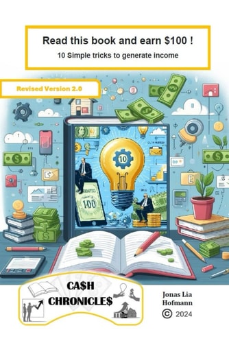 Read this Book and Earn $100 ! 10 Simple Tricks to Generate Income