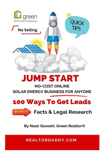 Jump Start No-Cost Online Solar Energy Business for Anyone 100 Ways to Get Leads