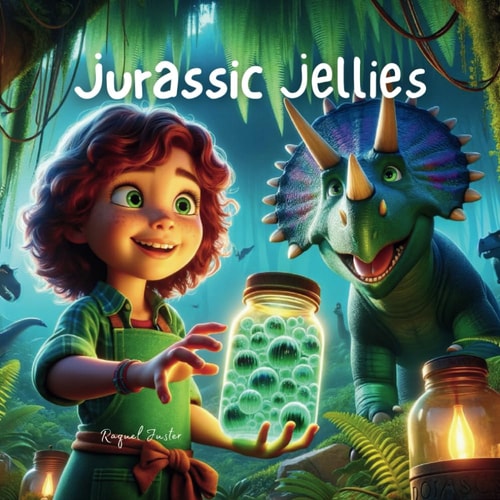 Jurassic Jellies Children's Cookery Book