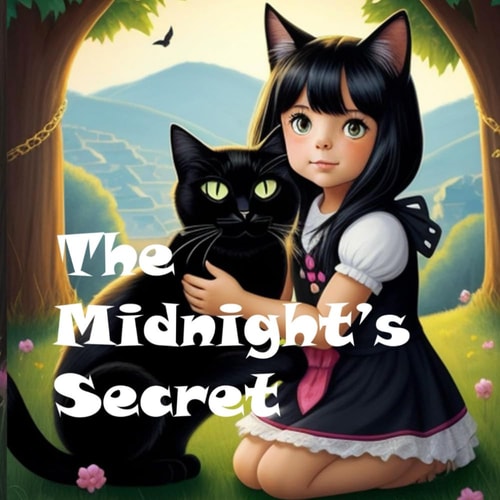 The Midnight's Secret A Story about a Little Black Cat's Secret