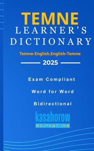 Temne Learner's Dictionary