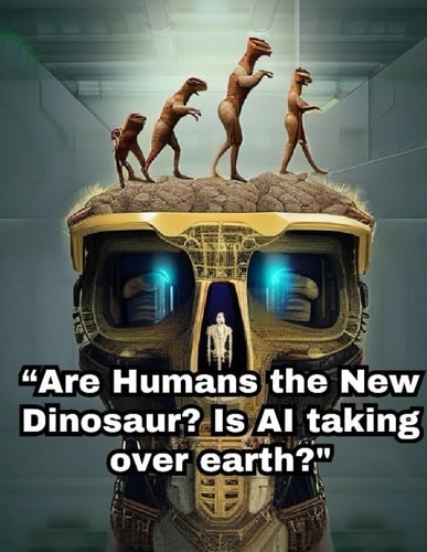 Humans the New Dinosaurs? Is AI Taking Over Earth?"