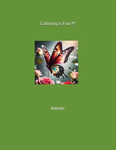 COLORING IS FUN Animals