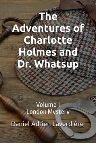 The Adventures of Charlotte Holmes and Dr. Whatsup Volume 1 London Mystery