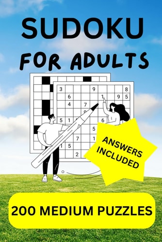 Sudoku for Adults Medium