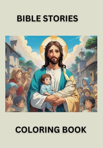 Children Biblical Coloring Book