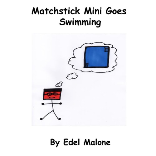 Matchstick Mini Goes Swimming