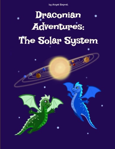 Draconian Adventures The Solar System