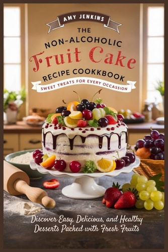 The Non-Alcoholic Fruit Cake Recipe Cookbook Sweet Treats for Every Occasion - Discover Easy, Delicious, and Healthy Desserts Packed with Fresh Fruits
