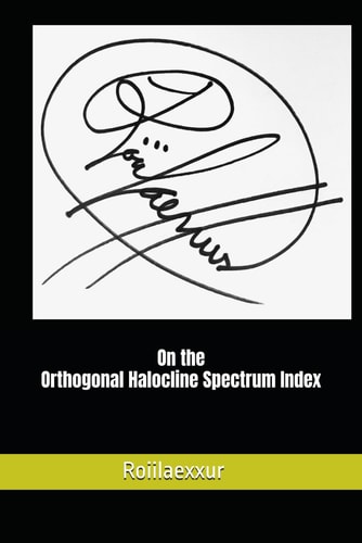 On the Orthogonal Halocline Spectrum Index