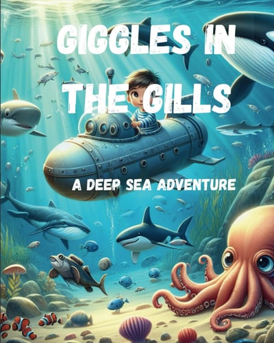 Giggles in the Gills Leo's Deep-Sea Discovery: A Deep Sea Adventure
