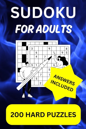 Sudoku for Adults Hard