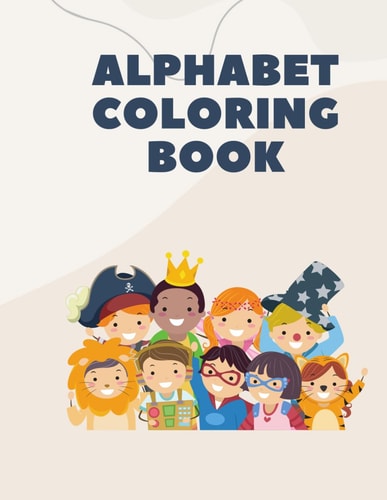Coloring Book - Learn the Alphabet