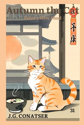 Autumn the Cat Tries a New Food