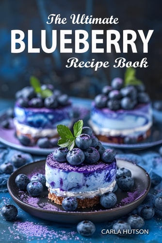 Blueberry Recipe Book The Ultimate Ways To Enjoy Fresh Blueberries In Every Meal