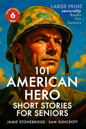 101 American Hero Short Stories for Seniors Large Print Easy to Read Book for Seniors with Dementia, Alzheimer's Or Memory Issues